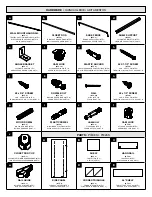 Preview for 3 page of Estate CLSHK16SW Assembly/Installation Instructions