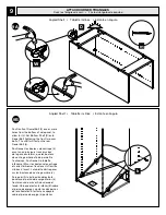 Предварительный просмотр 11 страницы Estate CLSHK16SW Assembly/Installation Instructions