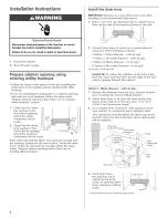 Предварительный просмотр 6 страницы Estate DU Installation Instructions Manual