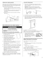 Предварительный просмотр 11 страницы Estate DU Installation Instructions Manual