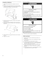 Предварительный просмотр 14 страницы Estate DU Installation Instructions Manual