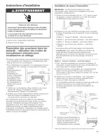 Предварительный просмотр 21 страницы Estate DU Installation Instructions Manual