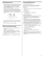 Preview for 5 page of Estate DU1055XTSB3 Installation Instructions Manual