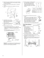 Предварительный просмотр 10 страницы Estate DU1055XTSB3 Installation Instructions Manual