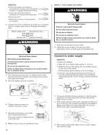 Preview for 12 page of Estate DU1055XTSB3 Installation Instructions Manual