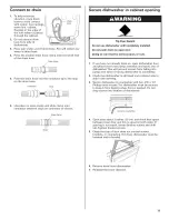 Предварительный просмотр 13 страницы Estate DU1055XTSB3 Installation Instructions Manual