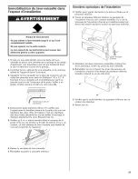 Preview for 29 page of Estate DU1055XTSB3 Installation Instructions Manual