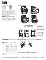 Estate EED4100S Dimension Manual preview