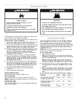 Preview for 4 page of Estate EED4100SQ User Instructions