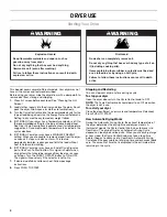 Preview for 4 page of Estate EED4300VQ User Instructions