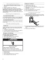 Preview for 6 page of Estate EED4300VQ User Instructions