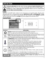 Предварительный просмотр 6 страницы Estate EFI-XB23B Owner'S Manual