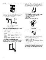 Preview for 8 page of Estate EGD4100SQ Installation Instructions Manual