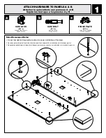 Предварительный просмотр 5 страницы Estate ESBDD24GRY Assembly Instructions Manual