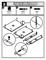 Предварительный просмотр 6 страницы Estate ESBDD24GRY Assembly Instructions Manual