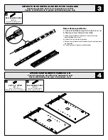 Предварительный просмотр 7 страницы Estate ESBDD24GRY Assembly Instructions Manual