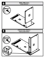 Preview for 8 page of Estate ESBDD24GRY Assembly Instructions Manual