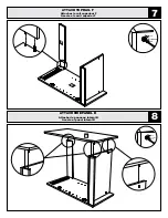 Preview for 9 page of Estate ESBDD24GRY Assembly Instructions Manual