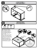 Предварительный просмотр 10 страницы Estate ESBDD24GRY Assembly Instructions Manual