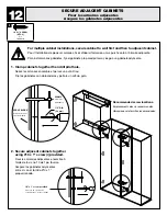 Preview for 12 page of Estate ESBDD24GRY Assembly Instructions Manual