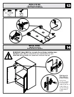 Предварительный просмотр 13 страницы Estate ESBDD24GRY Assembly Instructions Manual