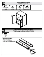 Предварительный просмотр 14 страницы Estate ESBDD24GRY Assembly Instructions Manual