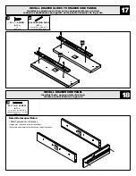 Preview for 15 page of Estate ESBDD24GRY Assembly Instructions Manual