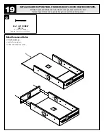 Preview for 16 page of Estate ESBDD24GRY Assembly Instructions Manual