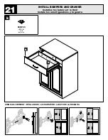 Preview for 18 page of Estate ESBDD24GRY Assembly Instructions Manual