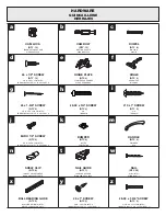 Preview for 3 page of Estate ESBDD24SSW Assembly And Installation Instructions Manual