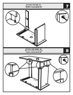 Предварительный просмотр 9 страницы Estate ESBDD24SSW Assembly And Installation Instructions Manual