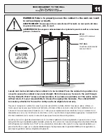 Предварительный просмотр 11 страницы Estate ESBDD24SSW Assembly And Installation Instructions Manual