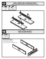 Предварительный просмотр 16 страницы Estate ESBDD24SSW Assembly And Installation Instructions Manual