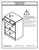 Предварительный просмотр 19 страницы Estate ESBDD24SSW Assembly And Installation Instructions Manual