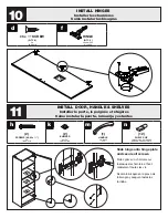 Preview for 14 page of Estate ESM1570SSW Assembly/Installation Instructions