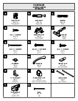 Preview for 3 page of Estate ESM3970GRY Assembly/Installation Instructions