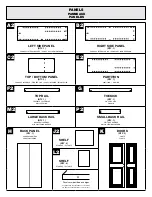 Preview for 5 page of Estate ESM3970GRY Assembly/Installation Instructions