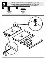 Предварительный просмотр 8 страницы Estate ESM3970GRY Assembly/Installation Instructions