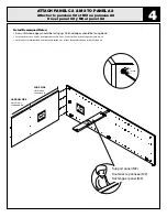 Предварительный просмотр 9 страницы Estate ESM3970GRY Assembly/Installation Instructions