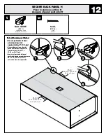 Предварительный просмотр 17 страницы Estate ESM3970GRY Assembly/Installation Instructions