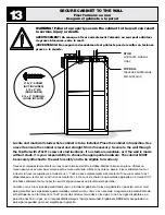 Предварительный просмотр 18 страницы Estate ESM3970GRY Assembly/Installation Instructions