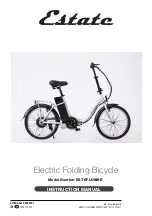 Preview for 1 page of Estate EST-EFLDBIKE Instruction Manual