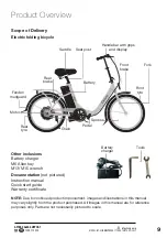 Preview for 9 page of Estate EST-EFLDBIKE Instruction Manual