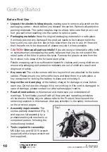 Предварительный просмотр 10 страницы Estate EST-EFLDBIKE Instruction Manual