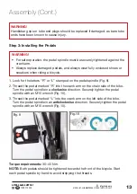 Предварительный просмотр 13 страницы Estate EST-EFLDBIKE Instruction Manual