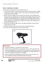 Preview for 14 page of Estate EST-EFLDBIKE Instruction Manual