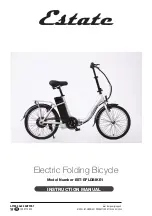 Предварительный просмотр 1 страницы Estate EST-EFLDBIKE1 Instruction Manual