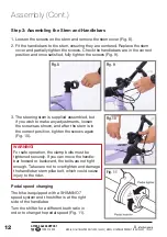 Предварительный просмотр 12 страницы Estate EST-MTB24B Instruction Manual