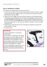 Preview for 13 page of Estate EST-MTB24B Instruction Manual