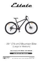 Предварительный просмотр 1 страницы Estate EST-MTB29 Instruction Manual